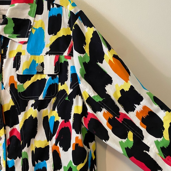 Erin London Women’s Jacket Size XL - Picture 4 of 7